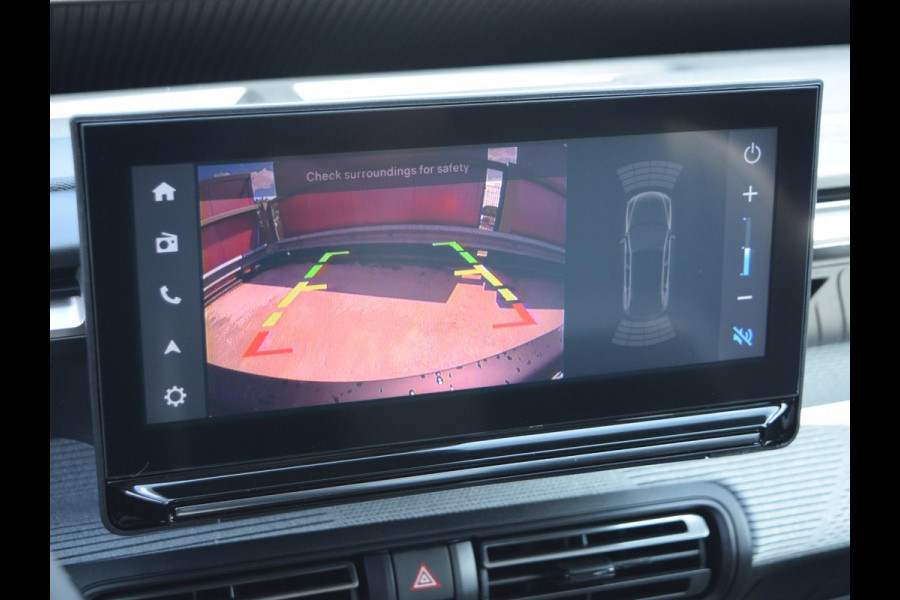 Citroën ë-C3 Max 113pk Comfort Range 44 kWh | STOELVERWARMING | NAVI | CARPLAY | PARKEERSENSOREN MET CAMERA | ACTIEPRIJS!