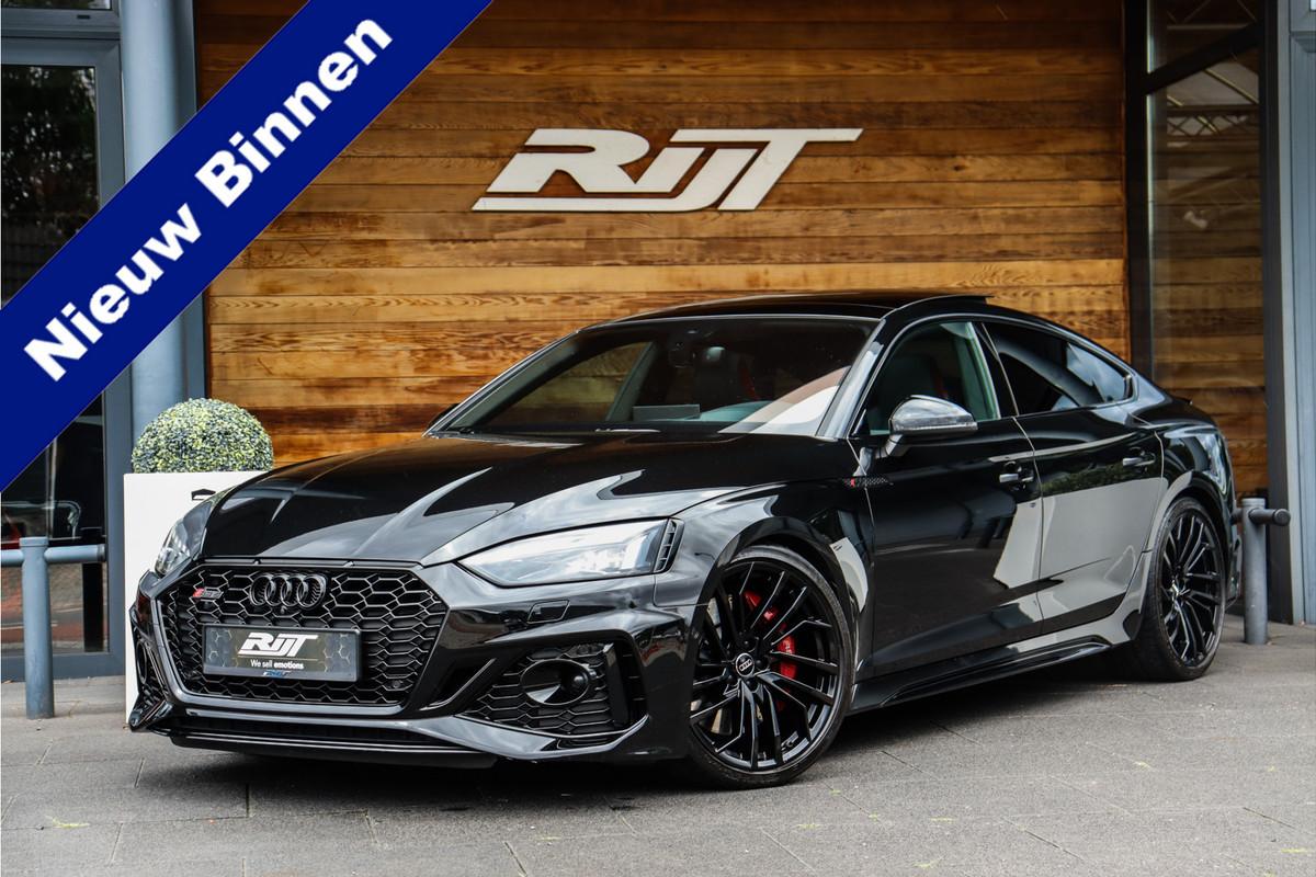 Audi RS5 2.9 Quattro **Sportstoel/RS leder/Matrix/360/Pano**