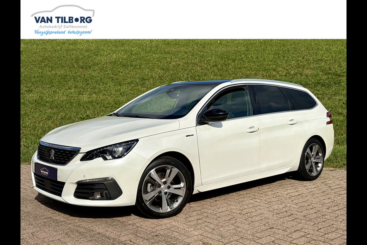Peugeot 308 SW 1.2 PureTech GT-line Panoramadak | PDC V&A | Camera A | Apple CarPlay / Android Auto | Keyless