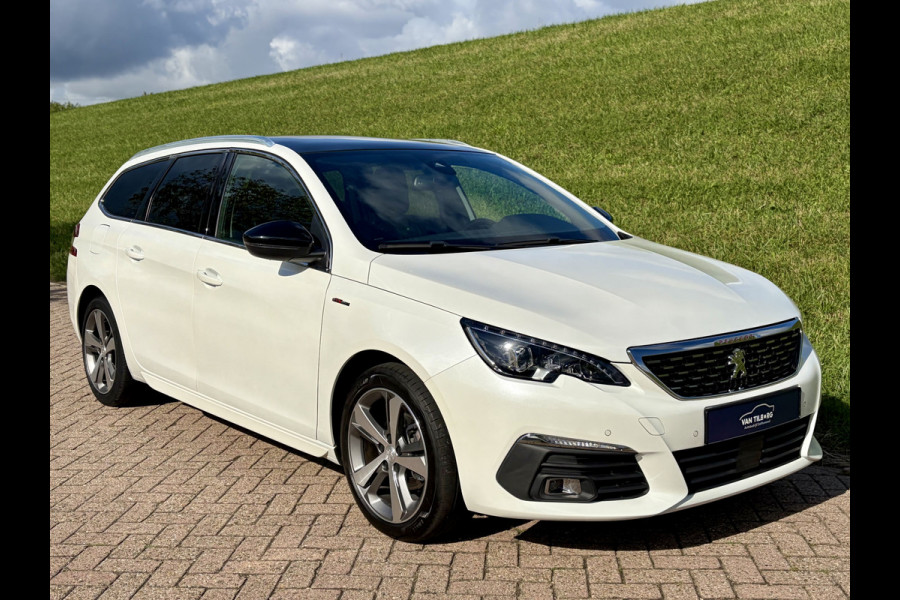 Peugeot 308 SW 1.2 PureTech GT-line Panoramadak | PDC V&A | Camera A | Apple CarPlay / Android Auto | Keyless