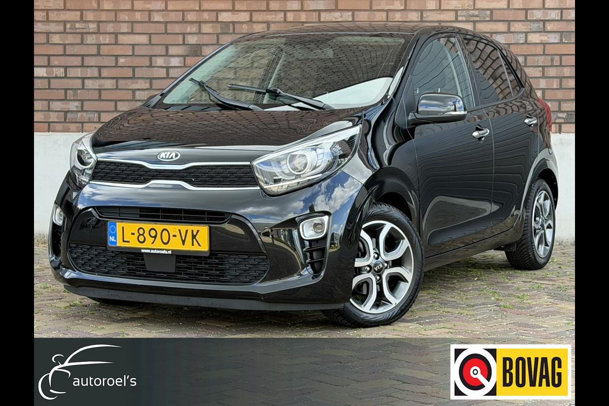 Kia Picanto 1.0 DPi DynamicPlusLine / Navigatie / Camera / Clima / ALL-Season / 1e Eigenaar / NED-Picanto