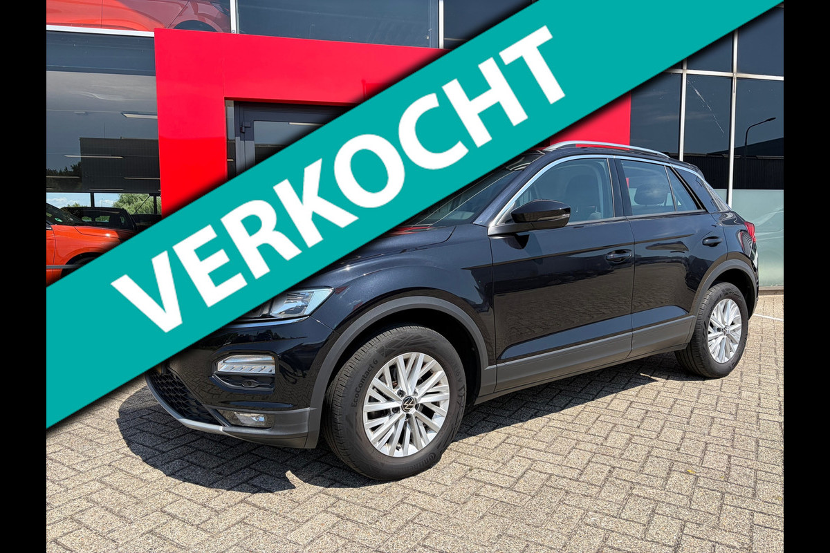 Volkswagen T-Roc 1.0 TSI Style Business / CarPlay