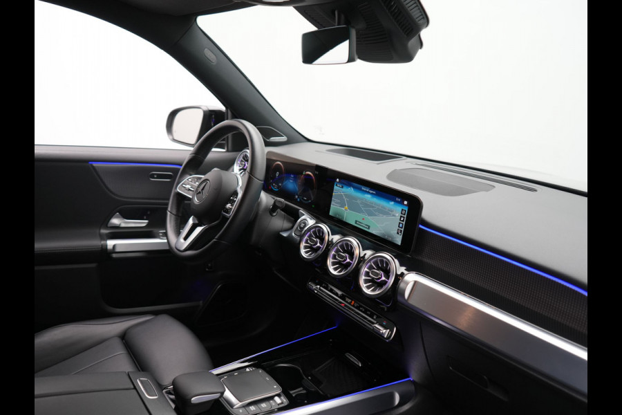 Mercedes-Benz EQB 250+ Luxury Line 74 kWh 191pk Dealer O.H | Adaptive Cruise | 360 Camera | Lederen Sportstoelen Verwarmd | Apple Carplay | Keyless | BLIS | Navigatie | Virtual | DAB | 18"L.M |