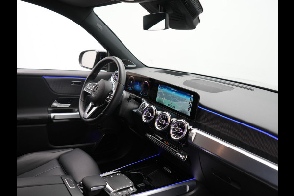 Mercedes-Benz EQB 250+ Luxury Line 74 kWh 191pk Dealer O.H | Adaptive Cruise | 360 Camera | Lederen Sportstoelen Verwarmd | Apple Carplay | Keyless | BLIS | Navigatie | Virtual | DAB | 18"L.M |