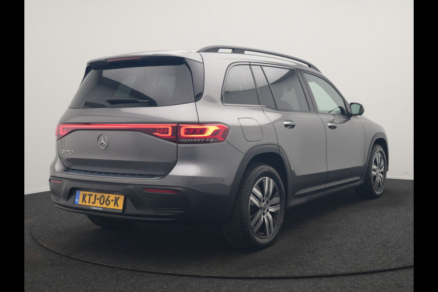Mercedes-Benz EQB 250+ Luxury Line 74 kWh 191pk Dealer O.H | Adaptive Cruise | 360 Camera | Lederen Sportstoelen Verwarmd | Apple Carplay | Keyless | BLIS | Navigatie | Virtual | DAB | 18"L.M |
