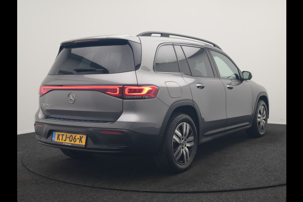 Mercedes-Benz EQB 250+ Luxury Line 74 kWh 191pk Dealer O.H | Adaptive Cruise | 360 Camera | Lederen Sportstoelen Verwarmd | Apple Carplay | Keyless | BLIS | Navigatie | Virtual | DAB | 18"L.M |