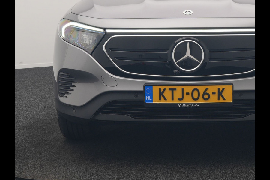 Mercedes-Benz EQB 250+ Luxury Line 74 kWh 191pk Dealer O.H | Adaptive Cruise | 360 Camera | Lederen Sportstoelen Verwarmd | Apple Carplay | Keyless | BLIS | Navigatie | Virtual | DAB | 18"L.M |