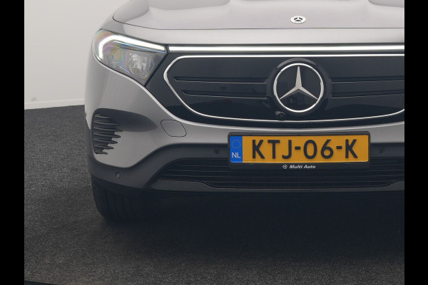 Mercedes-Benz EQB 250+ Luxury Line 74 kWh 191pk Dealer O.H | Adaptive Cruise | 360 Camera | Lederen Sportstoelen Verwarmd | Apple Carplay | Keyless | BLIS | Navigatie | Virtual | DAB | 18"L.M |