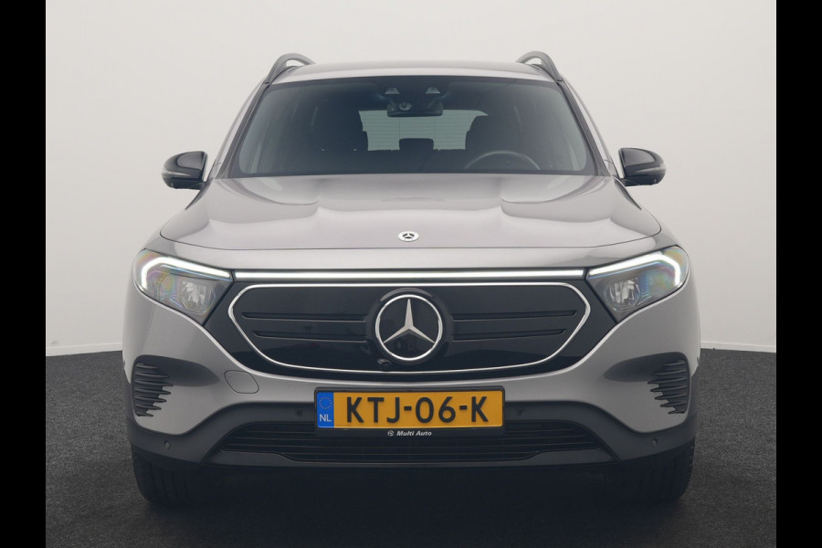 Mercedes-Benz EQB 250+ Luxury Line 74 kWh 191pk Dealer O.H | Adaptive Cruise | 360 Camera | Lederen Sportstoelen Verwarmd | Apple Carplay | Keyless | BLIS | Navigatie | Virtual | DAB | 18"L.M |