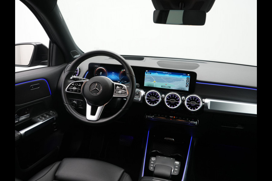 Mercedes-Benz EQB 250+ Luxury Line 74 kWh 191pk Dealer O.H | Adaptive Cruise | 360 Camera | Lederen Sportstoelen Verwarmd | Apple Carplay | Keyless | BLIS | Navigatie | Virtual | DAB | 18"L.M |
