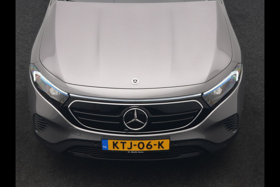 Mercedes-Benz EQB 250+ Luxury Line 74 kWh 191pk Dealer O.H | Adaptive Cruise | 360 Camera | Lederen Sportstoelen Verwarmd | Apple Carplay | Keyless | BLIS | Navigatie | Virtual | DAB | 18"L.M |
