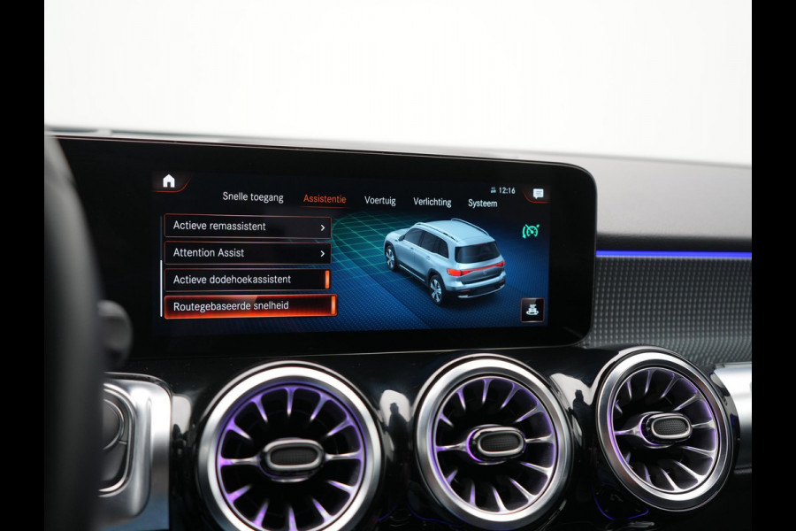 Mercedes-Benz EQB 250+ Luxury Line 74 kWh 191pk Dealer O.H | Adaptive Cruise | 360 Camera | Lederen Sportstoelen Verwarmd | Apple Carplay | Keyless | BLIS | Navigatie | Virtual | DAB | 18"L.M |