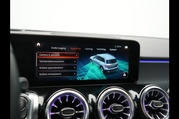 Mercedes-Benz EQB 250+ Luxury Line 74 kWh 191pk Dealer O.H | Adaptive Cruise | 360 Camera | Lederen Sportstoelen Verwarmd | Apple Carplay | Keyless | BLIS | Navigatie | Virtual | DAB | 18"L.M |