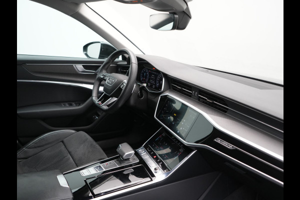 Audi A6 Avant 55 TFSI e Quattro 2x S Line PHEV 368pk Dealer O.H | Head Up | Matrix LED | Cruise Control | Alcantara Sportstoelen Memory & Verwarmd | Navigatie | Virtual | DAB | 19"L.M |