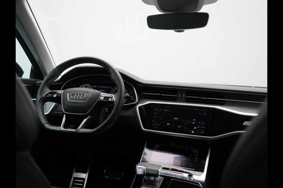 Audi A6 Avant 55 TFSI e Quattro 2x S Line PHEV 368pk Dealer O.H | Head Up | Matrix LED | Cruise Control | Alcantara Sportstoelen Memory & Verwarmd | Navigatie | Virtual | DAB | 19"L.M |