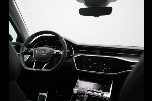Audi A6 Avant 55 TFSI e Quattro 2x S Line PHEV 368pk Dealer O.H | Head Up | Matrix LED | Cruise Control | Alcantara Sportstoelen Memory & Verwarmd | Navigatie | Virtual | DAB | 19"L.M |