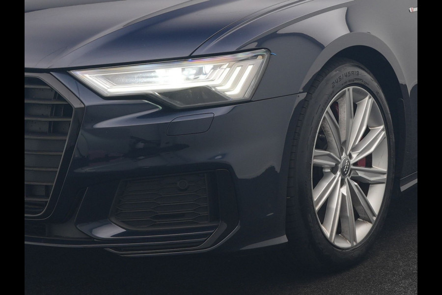 Audi A6 Avant 55 TFSI e Quattro 2x S Line PHEV 368pk Dealer O.H | Head Up | Matrix LED | Cruise Control | Alcantara Sportstoelen Memory & Verwarmd | Navigatie | Virtual | DAB | 19"L.M |
