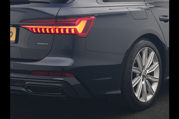 Audi A6 Avant 55 TFSI e Quattro 2x S Line PHEV 368pk Dealer O.H | Head Up | Matrix LED | Cruise Control | Alcantara Sportstoelen Memory & Verwarmd | Navigatie | Virtual | DAB | 19"L.M |