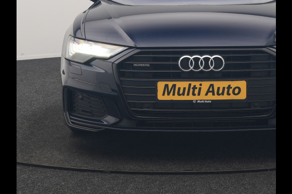 Audi A6 Avant 55 TFSI e Quattro 2x S Line PHEV 368pk Dealer O.H | Head Up | Matrix LED | Cruise Control | Alcantara Sportstoelen Memory & Verwarmd | Navigatie | Virtual | DAB | 19"L.M |
