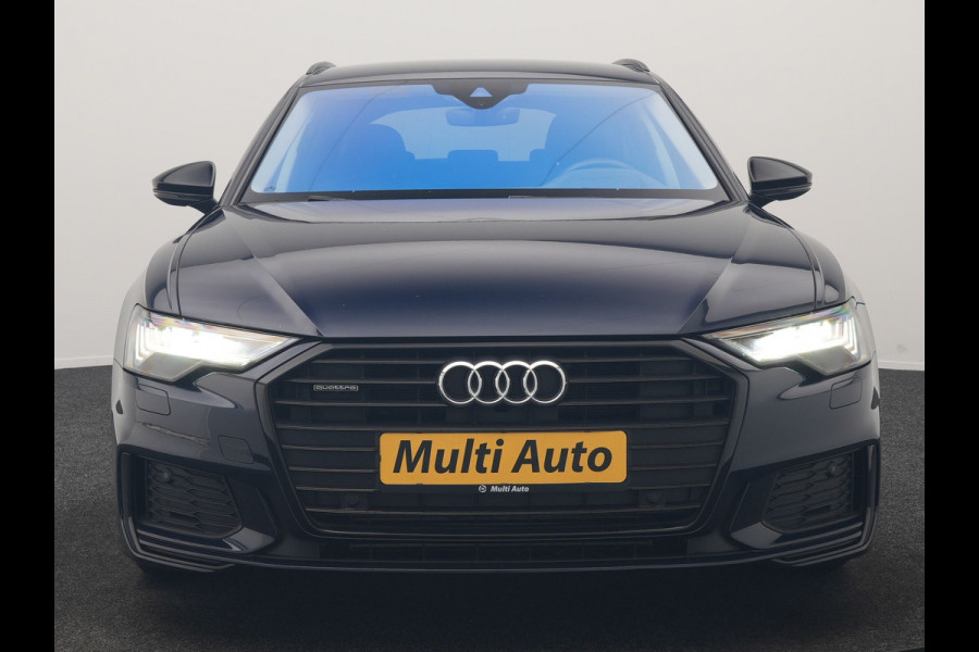 Audi A6 Avant 55 TFSI e Quattro 2x S Line PHEV 368pk Dealer O.H | Head Up | Matrix LED | Cruise Control | Alcantara Sportstoelen Memory & Verwarmd | Navigatie | Virtual | DAB | 19"L.M |