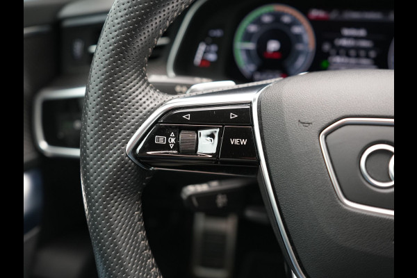 Audi A6 Avant 55 TFSI e Quattro 2x S Line PHEV 368pk Dealer O.H | Head Up | Matrix LED | Cruise Control | Alcantara Sportstoelen Memory & Verwarmd | Navigatie | Virtual | DAB | 19"L.M |