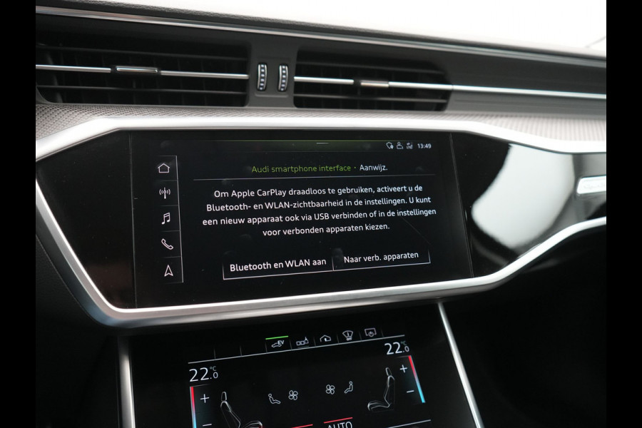 Audi A6 Avant 55 TFSI e Quattro 2x S Line PHEV 368pk Dealer O.H | Head Up | Matrix LED | Cruise Control | Alcantara Sportstoelen Memory & Verwarmd | Navigatie | Virtual | DAB | 19"L.M |