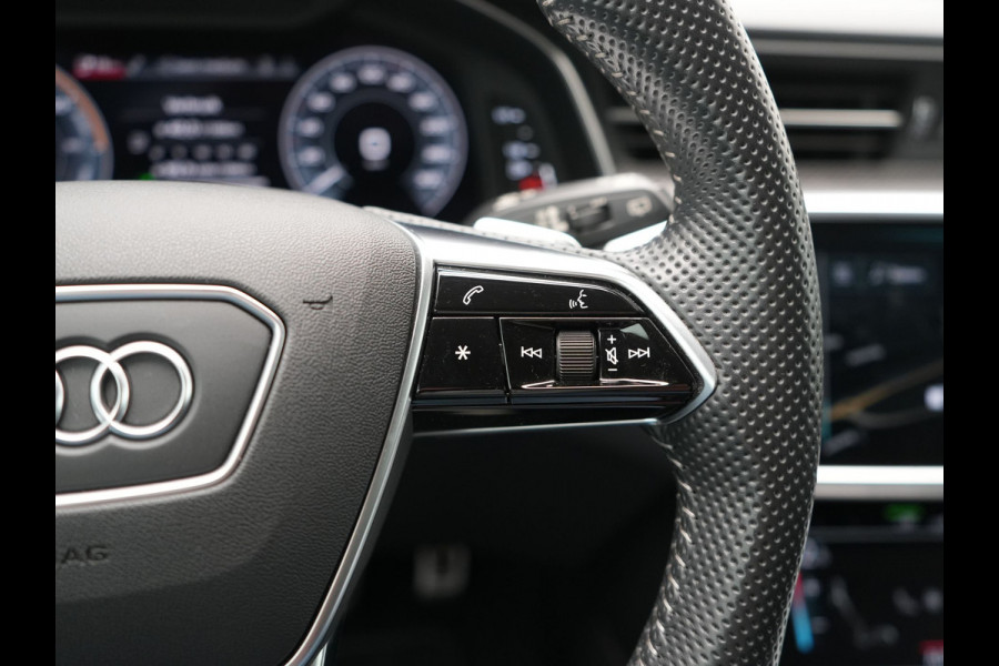 Audi A6 Avant 55 TFSI e Quattro 2x S Line PHEV 368pk Dealer O.H | Head Up | Matrix LED | Cruise Control | Alcantara Sportstoelen Memory & Verwarmd | Navigatie | Virtual | DAB | 19"L.M |