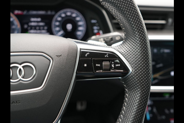 Audi A6 Avant 55 TFSI e Quattro 2x S Line PHEV 368pk Dealer O.H | Head Up | Matrix LED | Cruise Control | Alcantara Sportstoelen Memory & Verwarmd | Navigatie | Virtual | DAB | 19"L.M |