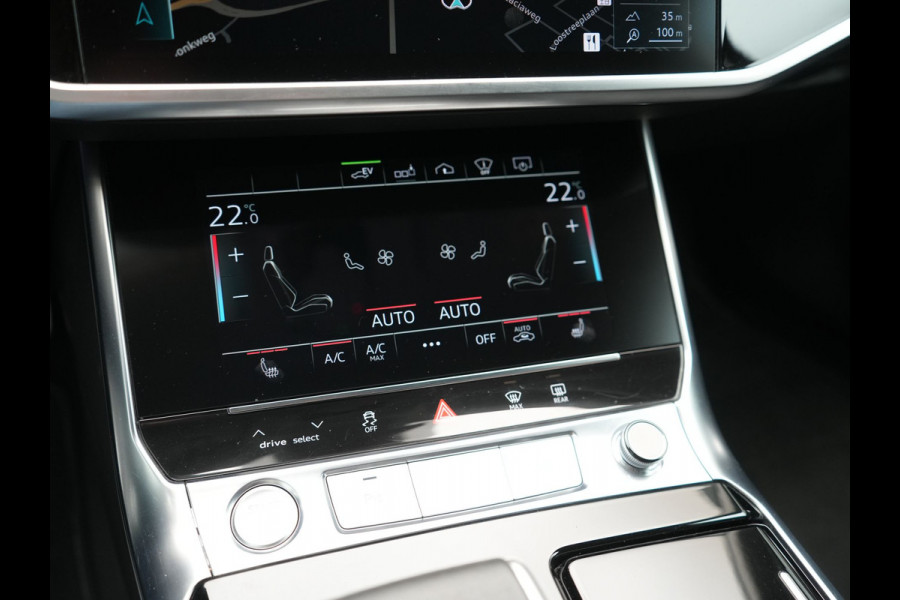 Audi A6 Avant 55 TFSI e Quattro 2x S Line PHEV 368pk Dealer O.H | Head Up | Matrix LED | Cruise Control | Alcantara Sportstoelen Memory & Verwarmd | Navigatie | Virtual | DAB | 19"L.M |