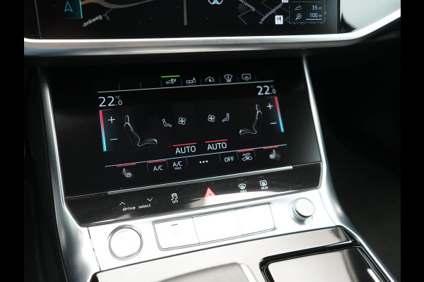 Audi A6 Avant 55 TFSI e Quattro 2x S Line PHEV 368pk Dealer O.H | Head Up | Matrix LED | Cruise Control | Alcantara Sportstoelen Memory & Verwarmd | Navigatie | Virtual | DAB | 19"L.M |