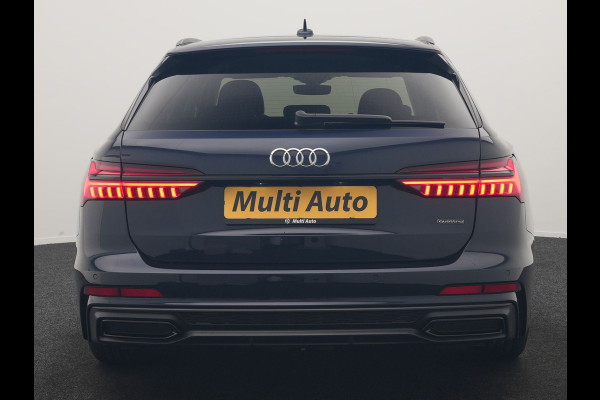Audi A6 Avant 55 TFSI e Quattro 2x S Line PHEV 368pk Dealer O.H | Head Up | Matrix LED | Cruise Control | Alcantara Sportstoelen Memory & Verwarmd | Navigatie | Virtual | DAB | 19"L.M |