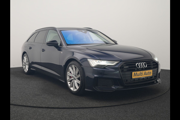 Audi A6 Avant 55 TFSI e Quattro 2x S Line PHEV 368pk Dealer O.H | Head Up | Matrix LED | Cruise Control | Alcantara Sportstoelen Memory & Verwarmd | Navigatie | Virtual | DAB | 19"L.M |