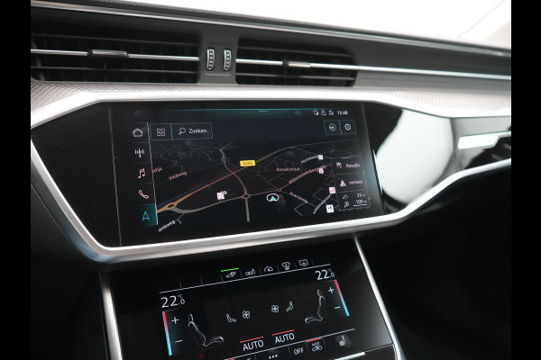 Audi A6 Avant 55 TFSI e Quattro 2x S Line PHEV 368pk Dealer O.H | Head Up | Matrix LED | Cruise Control | Alcantara Sportstoelen Memory & Verwarmd | Navigatie | Virtual | DAB | 19"L.M |