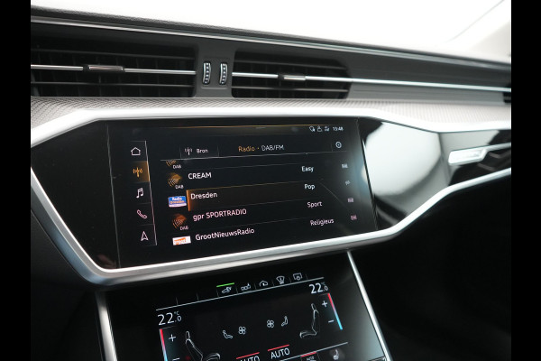 Audi A6 Avant 55 TFSI e Quattro 2x S Line PHEV 368pk Dealer O.H | Head Up | Matrix LED | Cruise Control | Alcantara Sportstoelen Memory & Verwarmd | Navigatie | Virtual | DAB | 19"L.M |