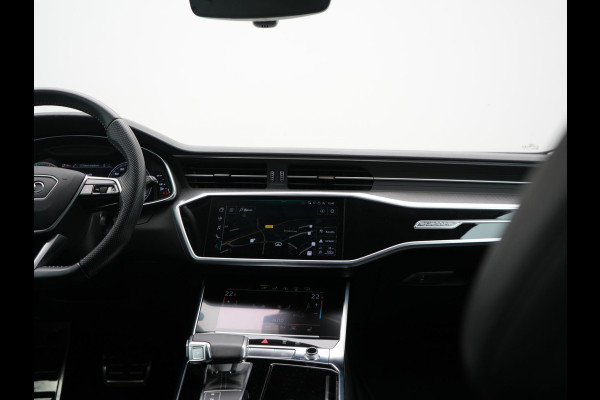 Audi A6 Avant 55 TFSI e Quattro 2x S Line PHEV 368pk Dealer O.H | Head Up | Matrix LED | Cruise Control | Alcantara Sportstoelen Memory & Verwarmd | Navigatie | Virtual | DAB | 19"L.M |
