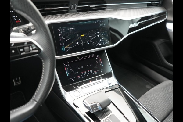 Audi A6 Avant 55 TFSI e Quattro 2x S Line PHEV 368pk Dealer O.H | Head Up | Matrix LED | Cruise Control | Alcantara Sportstoelen Memory & Verwarmd | Navigatie | Virtual | DAB | 19"L.M |