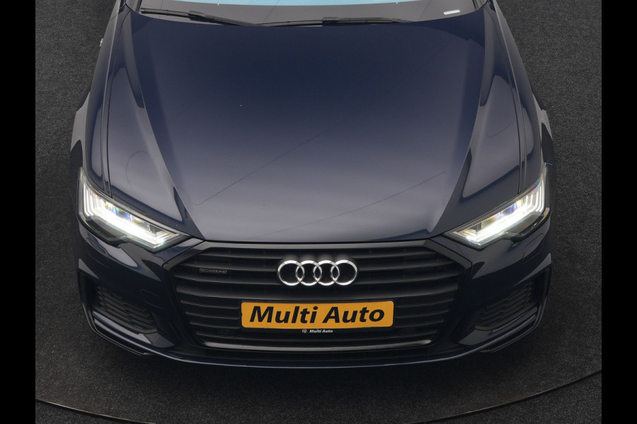 Audi A6 Avant 55 TFSI e Quattro 2x S Line PHEV 368pk Dealer O.H | Head Up | Matrix LED | Cruise Control | Alcantara Sportstoelen Memory & Verwarmd | Navigatie | Virtual | DAB | 19"L.M |