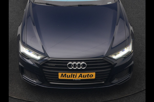 Audi A6 Avant 55 TFSI e Quattro 2x S Line PHEV 368pk Dealer O.H | Head Up | Matrix LED | Cruise Control | Alcantara Sportstoelen Memory & Verwarmd | Navigatie | Virtual | DAB | 19"L.M |