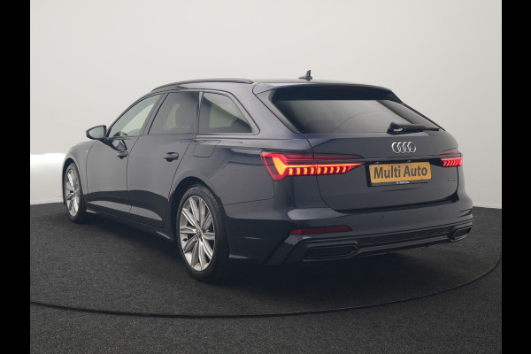 Audi A6 Avant 55 TFSI e Quattro 2x S Line PHEV 368pk Dealer O.H | Head Up | Matrix LED | Cruise Control | Alcantara Sportstoelen Memory & Verwarmd | Navigatie | Virtual | DAB | 19"L.M |