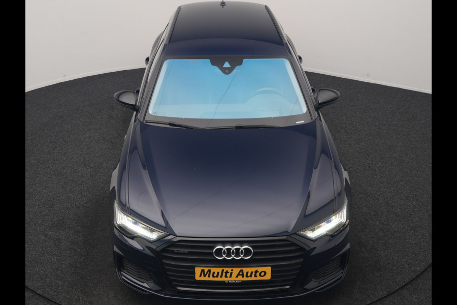 Audi A6 Avant 55 TFSI e Quattro 2x S Line PHEV 368pk Dealer O.H | Head Up | Matrix LED | Cruise Control | Alcantara Sportstoelen Memory & Verwarmd | Navigatie | Virtual | DAB | 19"L.M |