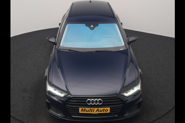 Audi A6 Avant 55 TFSI e Quattro 2x S Line PHEV 368pk Dealer O.H | Head Up | Matrix LED | Cruise Control | Alcantara Sportstoelen Memory & Verwarmd | Navigatie | Virtual | DAB | 19"L.M |