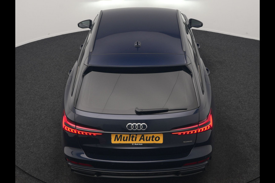 Audi A6 Avant 55 TFSI e Quattro 2x S Line PHEV 368pk Dealer O.H | Head Up | Matrix LED | Cruise Control | Alcantara Sportstoelen Memory & Verwarmd | Navigatie | Virtual | DAB | 19"L.M |