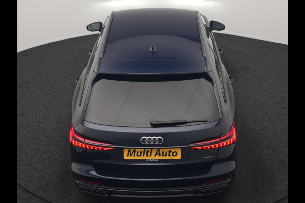 Audi A6 Avant 55 TFSI e Quattro 2x S Line PHEV 368pk Dealer O.H | Head Up | Matrix LED | Cruise Control | Alcantara Sportstoelen Memory & Verwarmd | Navigatie | Virtual | DAB | 19"L.M |
