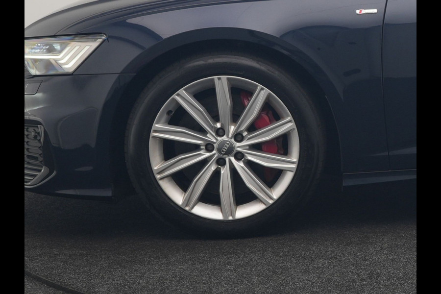 Audi A6 Avant 55 TFSI e Quattro 2x S Line PHEV 368pk Dealer O.H | Head Up | Matrix LED | Cruise Control | Alcantara Sportstoelen Memory & Verwarmd | Navigatie | Virtual | DAB | 19"L.M |