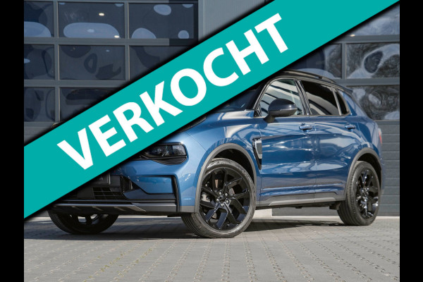 Lynk & Co 01 1.5 | Black Edition | Panoramadak|360° Camera|ACC|Stoelverwarming|Navi|Carplay
