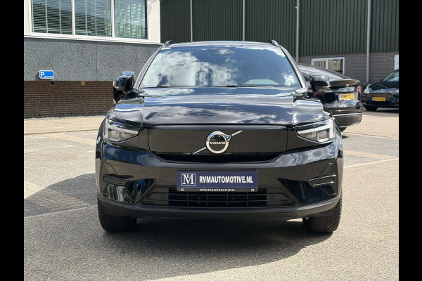 Volvo XC40 Recharge Plus SOH 92%| PILOT ASSIST ACC| ELEKTRISCHE ACHTERKLEP| DODE HOEK SENSOR |WARMTEPOMP| STOEL + STUURVERWARMING| ACHTERUITRIJCAMERA| RIJKLAAPRIJS INCL. 12 MND BOVAG GARANTIE|