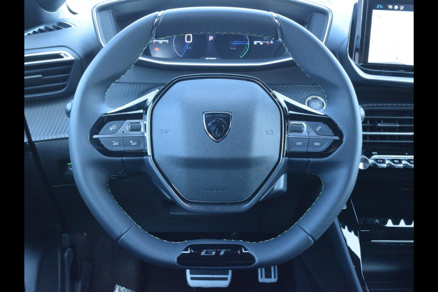 Peugeot 208 1.2 Hybrid 145 e-DCS6 GT | AUTOMAAT | 145 PK | ALCANTARA EXECUTIVE INTERIEUR | NAVI PACK | VISION PACK | DRIVE ASSIST PLUS PACK |