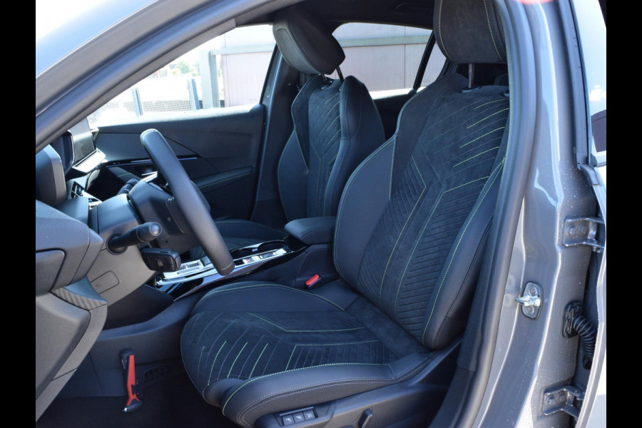Peugeot 208 1.2 Hybrid 145 e-DCS6 GT | AUTOMAAT | 145 PK | ALCANTARA EXECUTIVE INTERIEUR | NAVI PACK | VISION PACK | DRIVE ASSIST PLUS PACK |