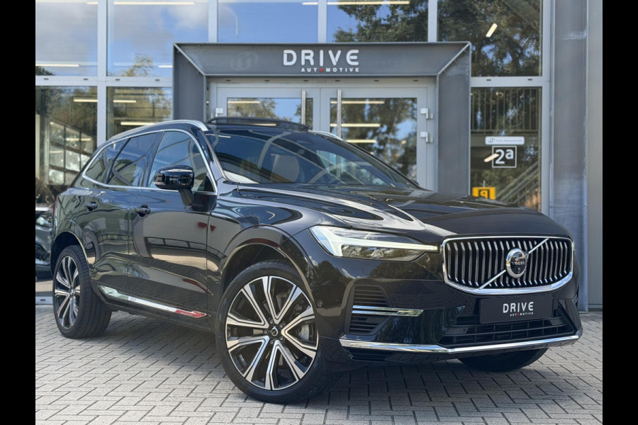 Volvo XC60 2.0 T8 455PK Plug-in hybrid AWD Ultimate Bright Pano|Luchtvering|Ventilatie|Pilot||H/K|HUD|Trekhaak|21"