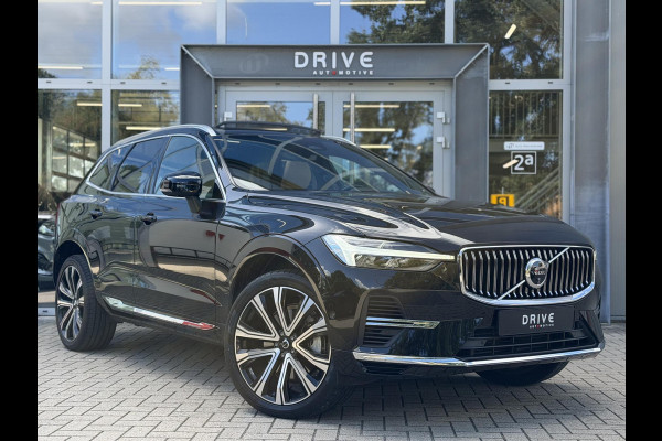 Volvo XC60 2.0 T8 455PK Plug-in hybrid AWD Ultimate Bright Pano|Luchtvering|Ventilatie|Pilot||H/K|HUD|Trekhaak|21"